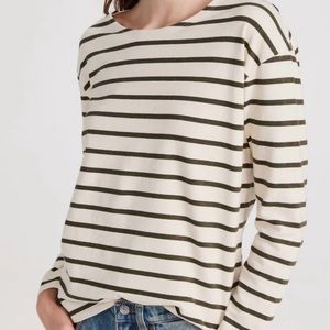 Nili Lotan striped cotton shirt